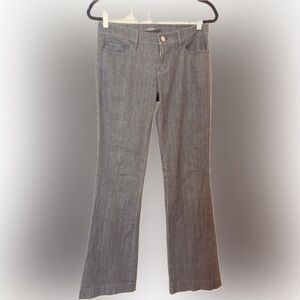 Elie Tahari Gray Flare Jeans